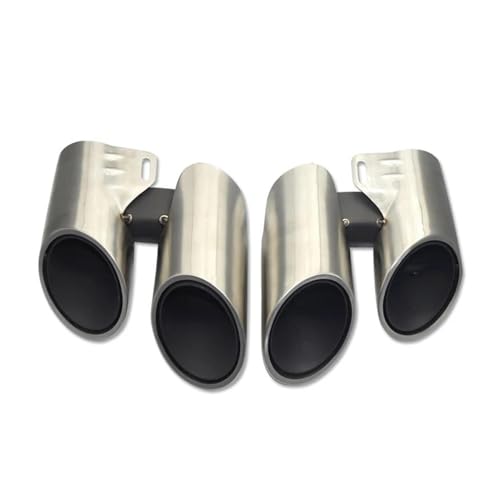 Embout pot d'échappement inox pour Panamera 972 : sublimez votre berline lors de vos sorties