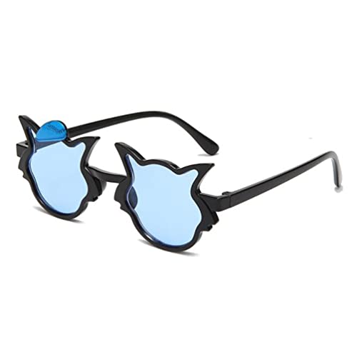 Cartoon Gray Wolf Children's Sunglasses Male and Female Children Animal Sunscreen Glasses