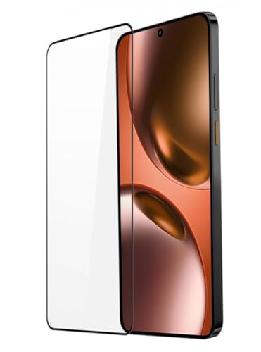 Image of QsmQam Premium Tempered Glass Compatible with Vivo V70 5G with Anti-Explosion 9H Hardness Screen Guard (Ultrasonic fingerprint working)