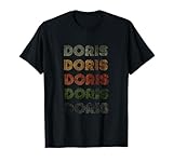 Love Heart Doris Tee Grunge/Vintage Style Black Doris T-Shirt
