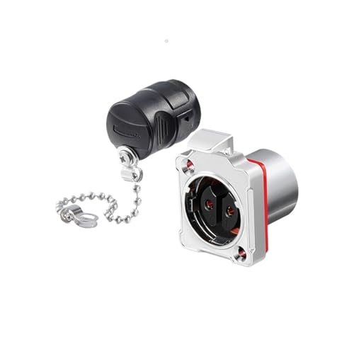 Conector de engarce BD24 de 2 núcleos para equipo industrial y fuentes portátiles de 25 A