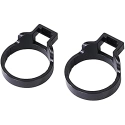 LENZ Charger Lock, 2-Pack for J1772 to Tesla Charging Adapter, Prevent Unplugging at Public Charging Stations, Compatible with Tesla Model X, Y, 3, S, Cybertruck with J1772 Adapter