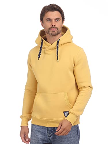 Felpa con cappuccio casual a maniche lunghe