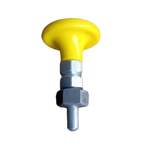 Wirmon Sports Gym Machine Spring Cature Lock Round Shape (Pack of 1) Gym Machine Equipment Spare Parts.-image-12
