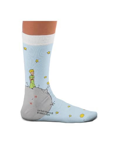 Sock Affairs Le Petit Prince Kinder Socken Asteroid Design Baumwollsocken für Jungen & Mädchen Größe 2630 Geschenkidee für kleine Träumer