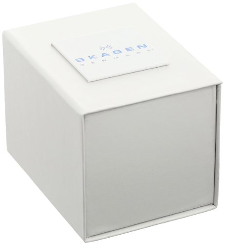 Image of Skagen Analog White Dial Men's Watch-SKW6052