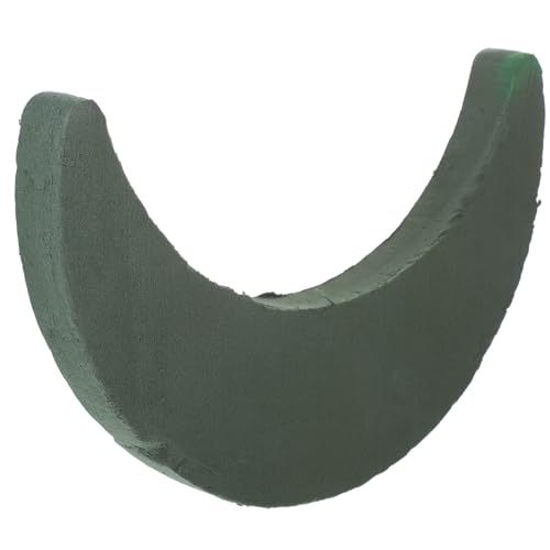 ERINGOGO Floral Mud Base High Density Moon Flower Foam for Easy DIY Floral Art Wedding Decorations