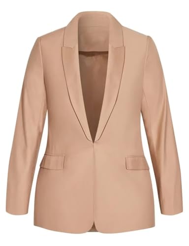 Veste de bureau femme manches longues blazer chic pour parfaire votre tenue de travail quotidienne