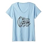 Photo Gallery donna classy until kickoff football game day tifoso di calcio maglietta con collo a v Photo Gallery donna classy until kickoff football game day tifoso di calcio maglietta con collo a v
