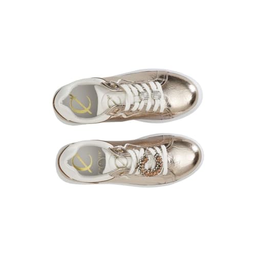 Baskets CAFèNOIR strass brillant illuminer vos pas mode féminine d'été