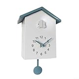 [ChIMING JOY] Avec son volume réglable et son silence programmé de 21 h à 6 h, cette horloge offre un divertissement joyeux tout en respectant vos heures de repos.