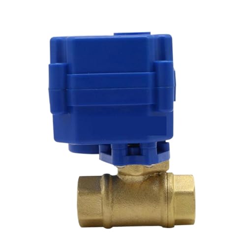 Vanne à boisseau sphérique électrique DN15 1/2 pour régulation eau CR02 AC220V - 3