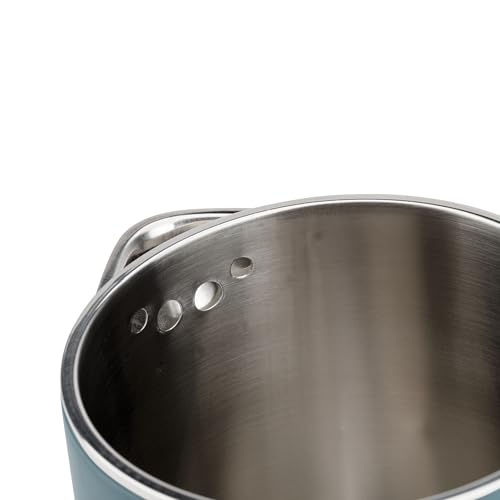 JATA JEHA1808 - Hervidor Agua Electrico. Capacidad: 0.8 L. 1000 W. Máxima rapidez. Filtro Antical. Base giratoria 360º. Indicador Luminoso. Libre de BPA. Fácil Limpieza. Jarra sin Cable - imagen 7