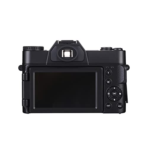Appareil photo numérique pour vlog 4K avec caméscope vidéo rétro compact et écran orientable - 5