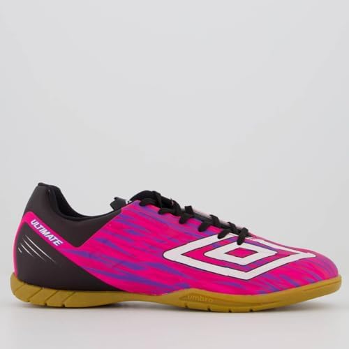 Chuteira Umbro Ultimate Futsal Rosa
