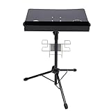 DSYOGX Station de travail de tatouage réglable de 61 à 107 cm table de tatouage portable réglable pour studio de tatouage, salon de beauté