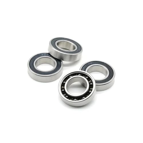 Roulement céramique S6902 2RS ABEC-7 en inox 15x28x7mm pour roue de vélo