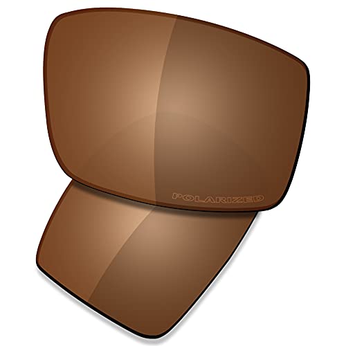 Image of SAUCER Premium Replacement Lenses for Oakley Oil Drum | UV400 Protection, Anti-Scratch, Precise Fit & Enhanced Clarity