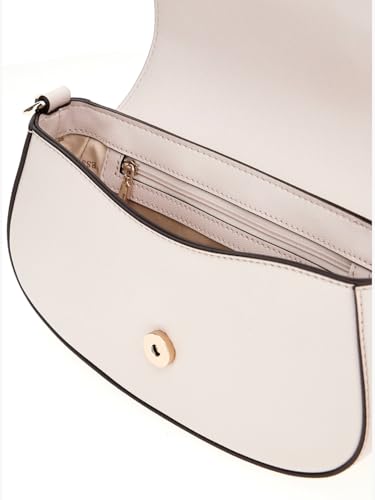 Image of GUESS Stone Textured Mimina Flap Crossbody Bag