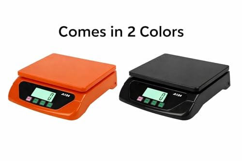 Image of Gripit Digital Weighing Scale 30kg x 1g Accuracy | Heavy Duty Weight Machine with Stainless Steel Platform | Gram Weighing Machine for Shop, Kitchen & Commercial Use