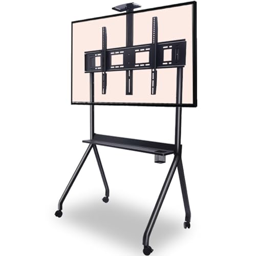 Soporte móvil ajustable para pizarras y TVs miniatura 1