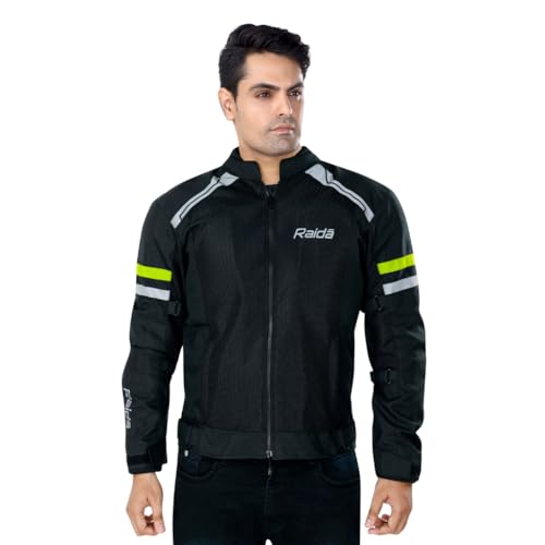 Image of Raida Tourer Motorcycle Jacket | Level 2 Armors | Lightweight | Abrasion resistance.