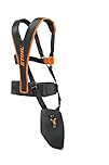 Stihl Advance 41477109004 Sangle universelle XXL, gris/orange