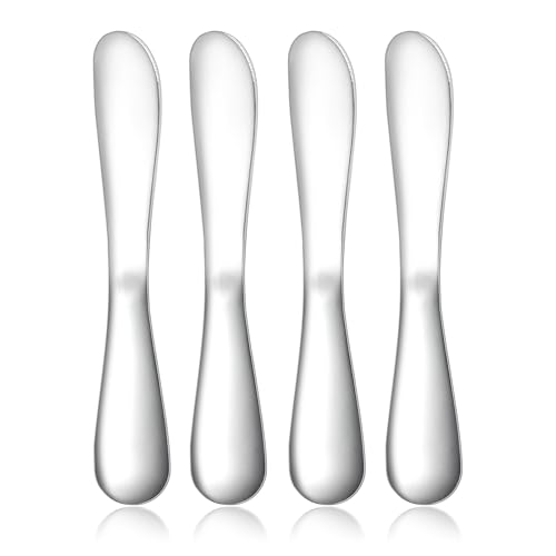 Imagen de Arvoni 4 Piezas Cuchillo Mantequilla Pequeños