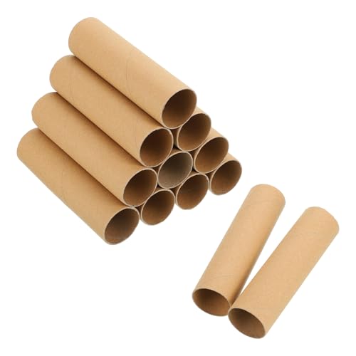 Tubes en carton pour dessin fournitures artistiques et travaux manuels 15x4cm