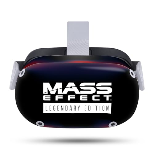Head Case Designs Officially Licensed EA Bioware Mass Effect Logo Legendary Graphics Vinyl Sticker Skin Decal Cover Compatible with Meta Quest 2