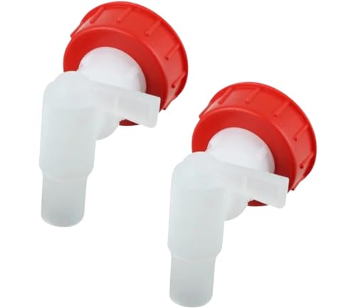 SORIFA – Lote de 2 – Tapón vertedor para latas 5L de marca SORIFA – para geles y jabones líquidos.