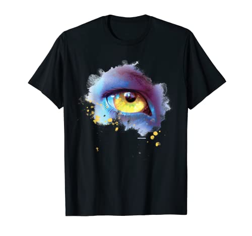 Avatar: The Way of Water Na’vi Golden Eye Watercolor Camiseta