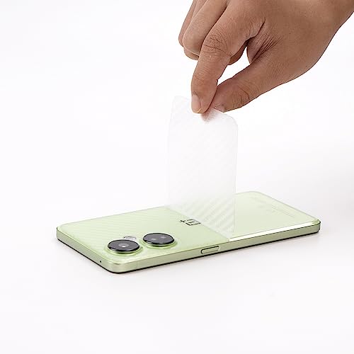 Ibywind Screen Protector Compatible with OnePlus Nord CE 3 Lite 5G/OnePlus Nord N30 5G (6.72 inches), with 2 Tempered Glass 9H Hardness, 1 Metal Camera Protective Film, 1 Piece Carbon Fibre Film for the Back