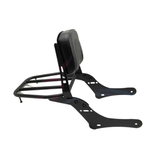 Dossier de selle moto pour passager CMX 500 évitant la fatigue dorsale avec rack de transport