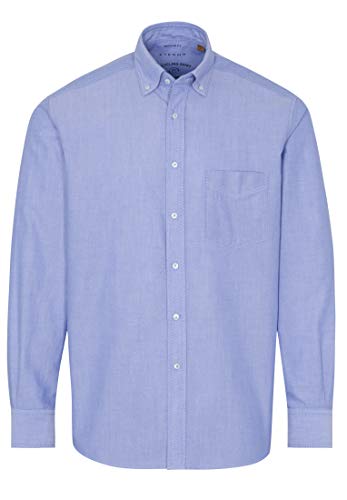 Camisa Oxford de manga larga Eterna para la oficina y eventos casuales 5