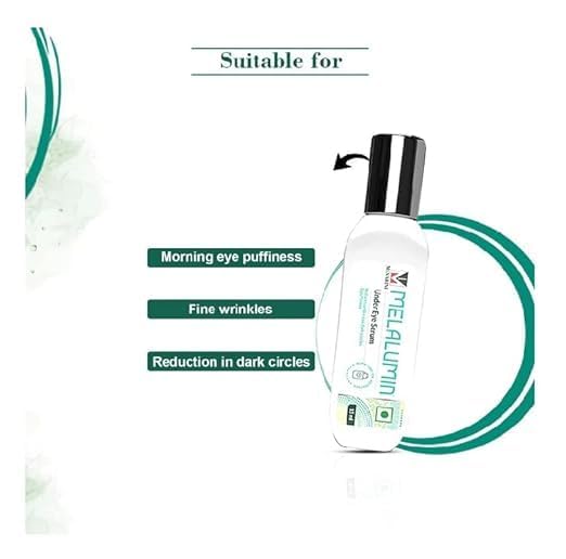 Image of Mela luminn Under Eye Serum for Reduce Under Eye Dark Circle and Puffiness for All Skin, 15ml