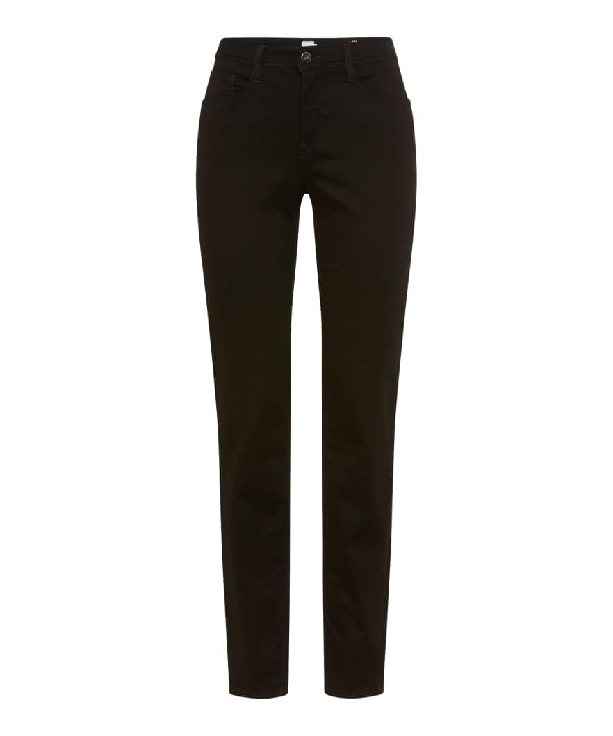 BRAX Women's Style.Mary Winterdream Trouser, 02 Black, 31W x 30L
