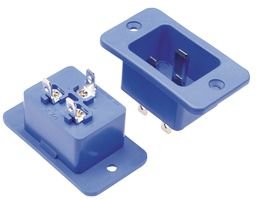 Volex Connector, Power Entry, Plug, 10A - IN-VAC13KI-001
