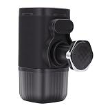 Alomejor Espresso Maker, Portable Coffee Maker with 15 Bar Pressure, Mini Espresso Machine for Camping and Travel
