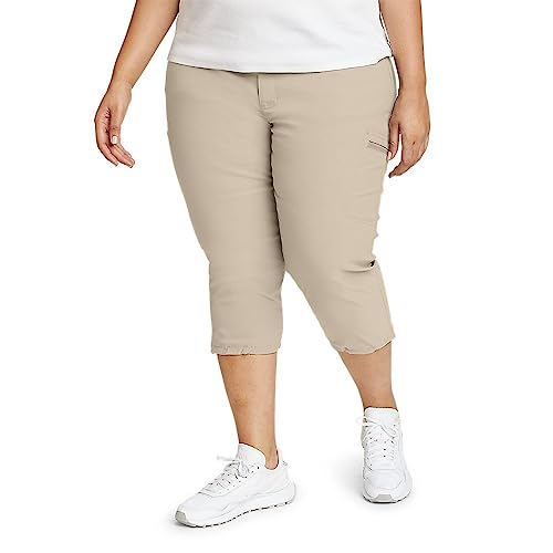 Pantalon de randonnée Eddie Bauer femmes 52 pierre ponce vêtement outdoor
