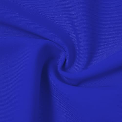 Image of Zando Girls Swimsuit Two Piece - Adjustable Strap Bathing Suit Solid Color Bikini Sets for Teens Girl Beach Swimwear