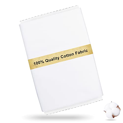 Craftido CID-3Y-WH01 19 Options-100% Cotton Fabric cover