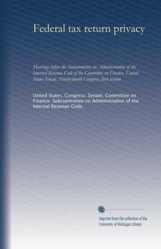 Confidentialité des déclarations de revenus fédérales (pt.1