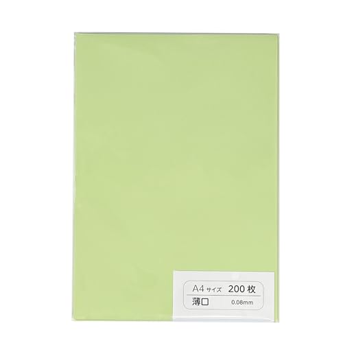 [ɂ]F ㎿  A4 200 0.08mm J[y[p[ ̂܂莆 SDG ()