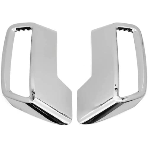 2 stks Auto Achter End Pijp Uitlaat Trim Voor Peugeot 3008 5008 2017-2019 ABS - Afbeelding 6