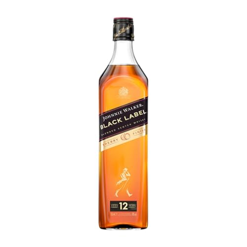 Whisky Blended Johnnie Walker Black Label Sherry Finish 12 Años 70 cl