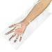 Blulu 130 Counts Plastic Pro Cozie Liners for Hand and Foot, Liners Bath Wax Therapy Bags, Paraffin Bath Hand and Foot Liner