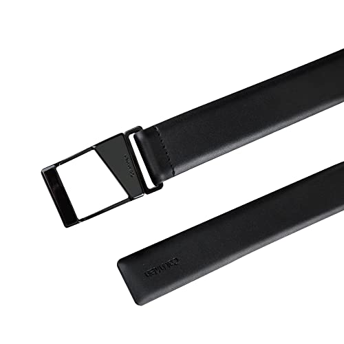Calvin Klein Men's Fully Adjustable Compression Buckle Dress Belt4