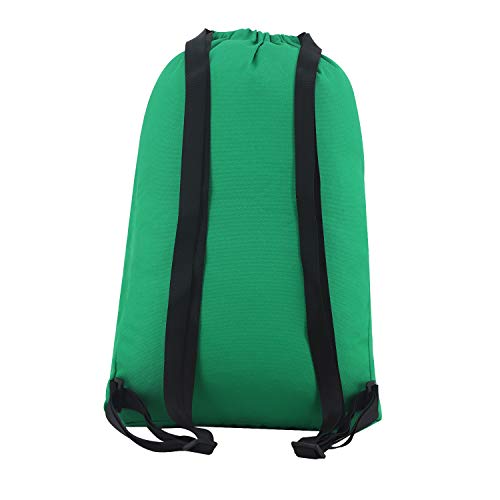 Image of Arctic Fox 15 Liters Draw String Bag Apple Green Backpack