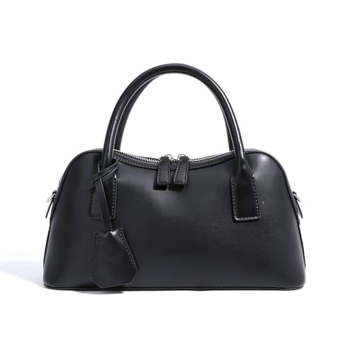 Sac à main fourre-tout en cuir pour femme avec pochette à bandoulière